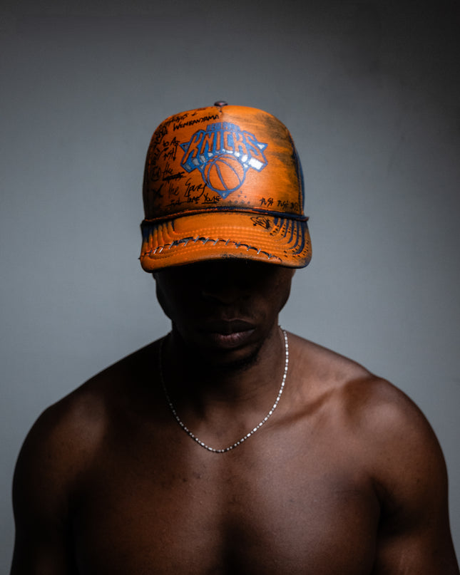 Fuck the World New York Knicks Hat
