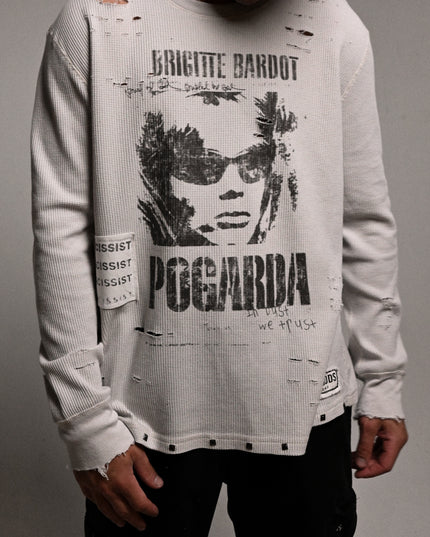 Bardot Pogarda Long-Sleeve Shirt