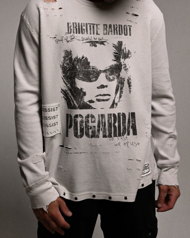 Bardot Pogarda Long-Sleeve Shirt