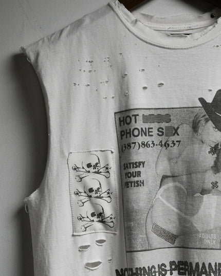 Hot Phone Sex Sleeveless Shirt