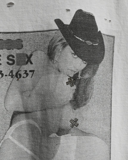Hot Phone Sex Sleeveless Shirt
