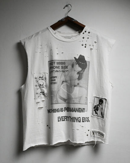 Hot Phone Sex Sleeveless Shirt