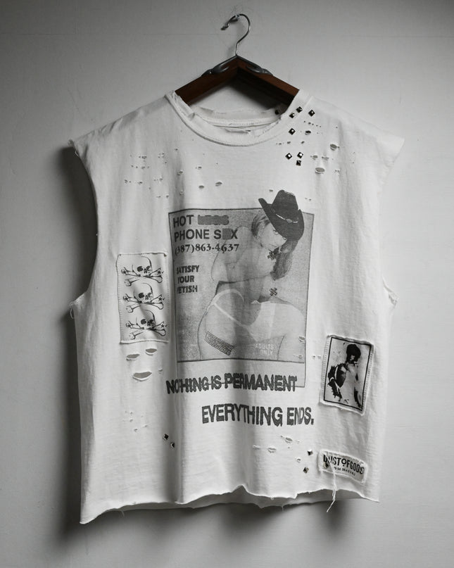 Hot Phone Sex Sleeveless Shirt