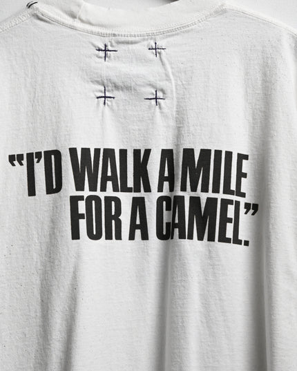 Archive I'd Walk A Mile For A Camel T-Shirt: XL