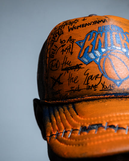 Fuck the World New York Knicks Hat