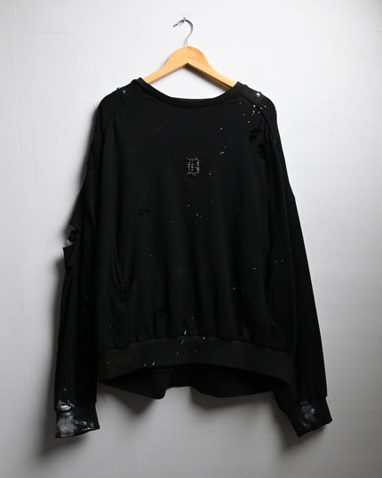 Archive Night Rider Dusted Sweater: XL