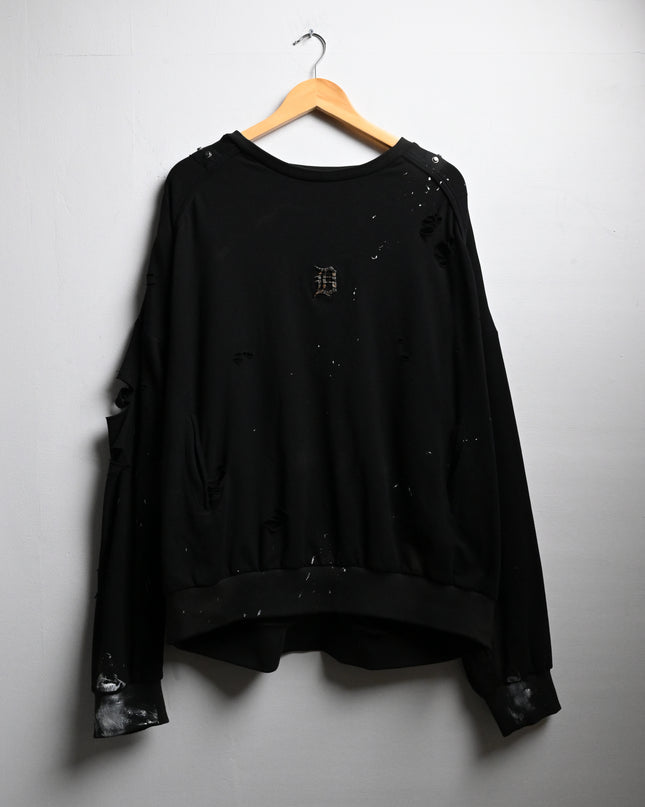 Archive Night Rider Dusted Sweater: XL