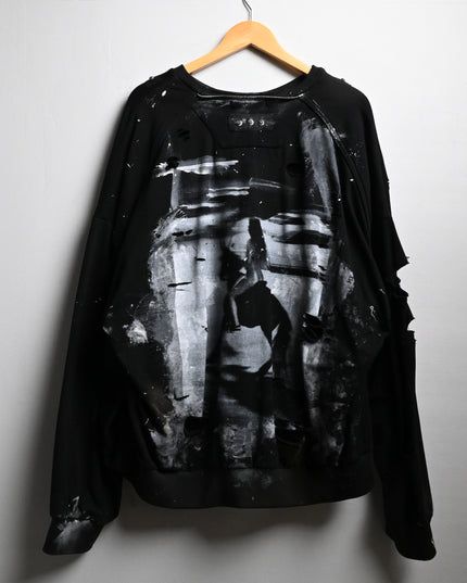 Archive Night Rider Dusted Sweater: XL