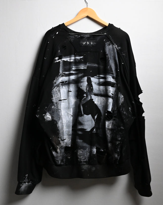 Archive Night Rider Dusted Sweater: XL