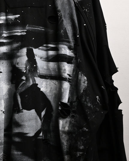 Archive Night Rider Dusted Sweater: XL