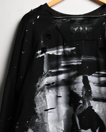 Archive Night Rider Dusted Sweater: XL