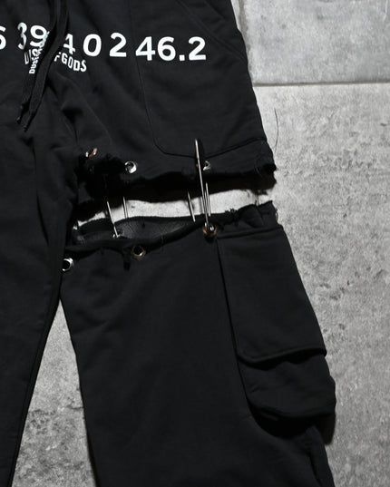Archive Dust Lounge Pants Deconstructed