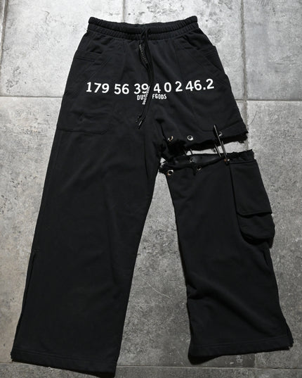 Archive Dust Lounge Pants Deconstructed
