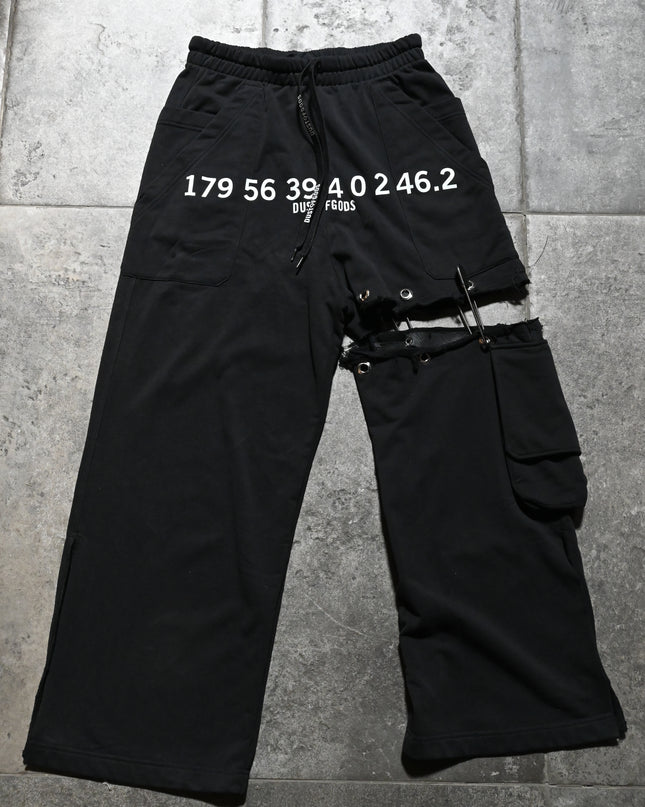Archive Dust Lounge Pants Deconstructed