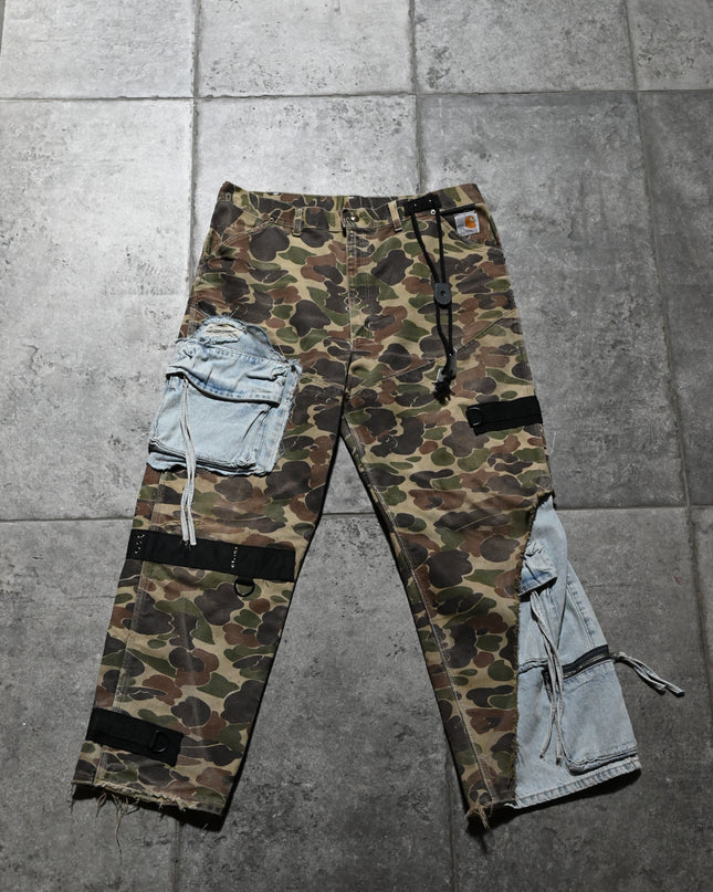 Archive Dusted Carhartt Camo Jeans