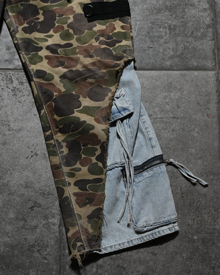 Archive Dusted Carhartt Camo Jeans