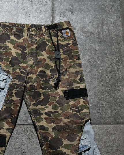 Archive Dusted Carhartt Camo Jeans