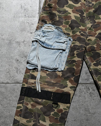 Archive Dusted Carhartt Camo Jeans
