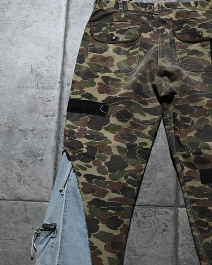 Archive Dusted Carhartt Camo Jeans