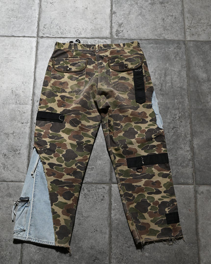 Archive Dusted Carhartt Camo Jeans