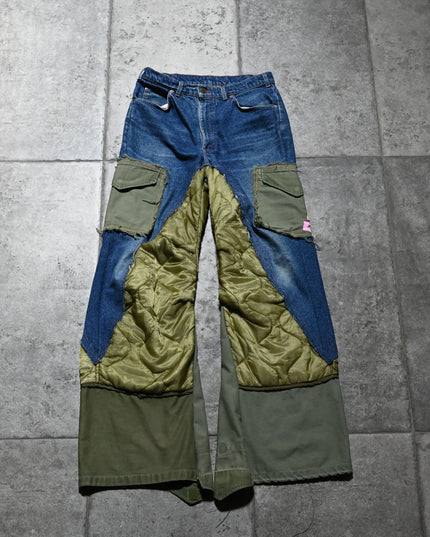 Archive Deconstructed Vintage Dust Of Gods Jeans