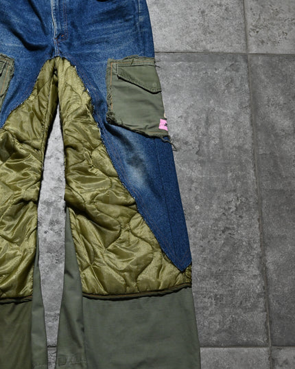 Archive Deconstructed Vintage Dust Of Gods Jeans
