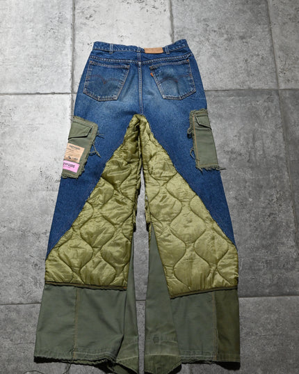 Archive Deconstructed Vintage Dust Of Gods Jeans