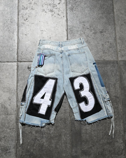 Archive Dusted Jean Shorts