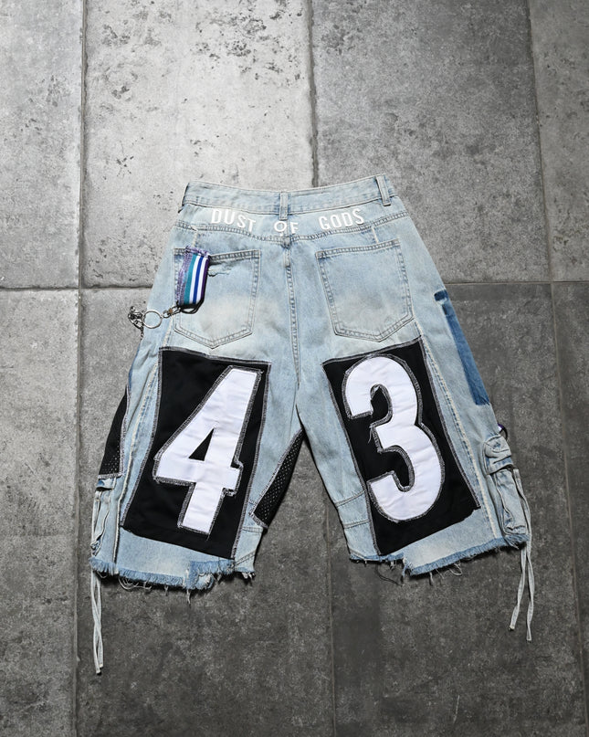 Archive Dusted Jean Shorts