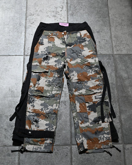 Archive Dusted Camo Cargo Pants