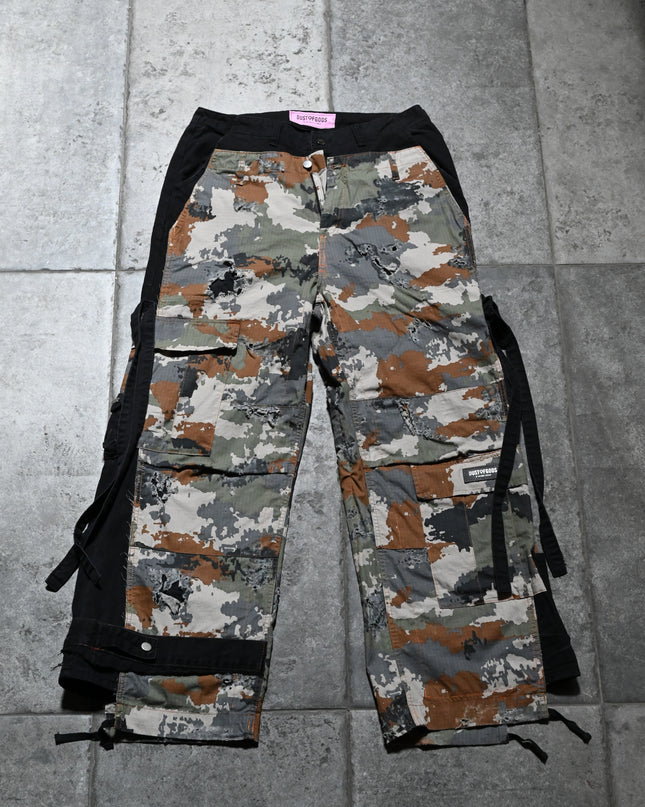 Archive Dusted Camo Cargo Pants