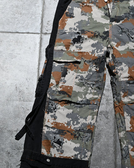 Archive Dusted Camo Cargo Pants