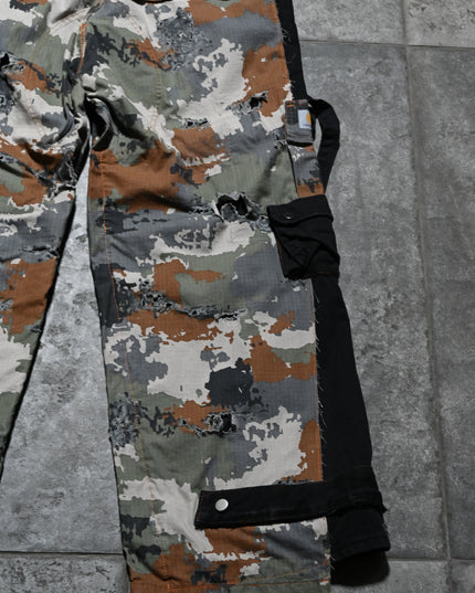 Archive Dusted Camo Cargo Pants