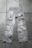 Archive Dusted Grey Vintage Faded Jeans