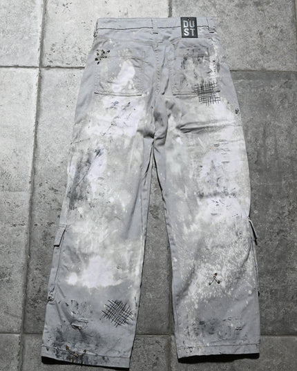 Archive Dusted Grey Vintage Faded Jeans