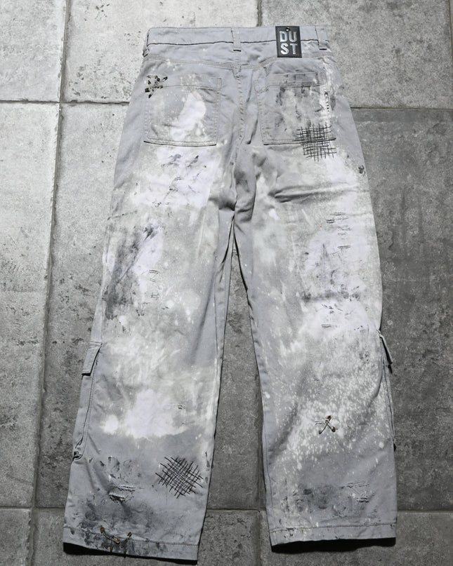 Archive Dusted Grey Vintage Faded Jeans