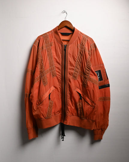 Archive Dust Of Gods Worldwide Bomber Jacket: Large