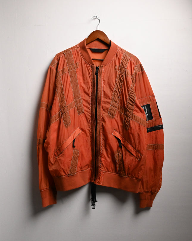 Archive Dust Of Gods Worldwide Bomber Jacket: Large