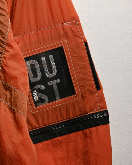Archive Dust Of Gods Worldwide Bomber Jacket: Large