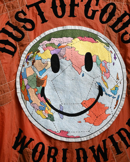 Archive Dust Of Gods Worldwide Bomber Jacket: Large