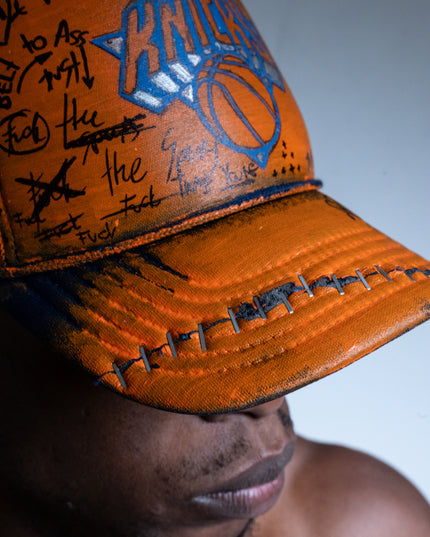 Fuck the World New York Knicks Hat