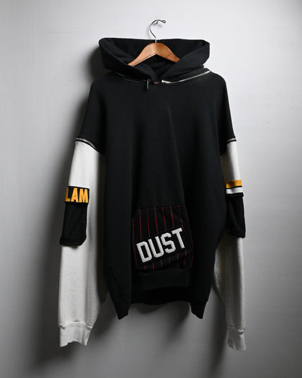 Archive Dust Convertible Hoodie: XL