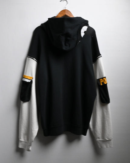 Archive Dust Convertible Hoodie: XL