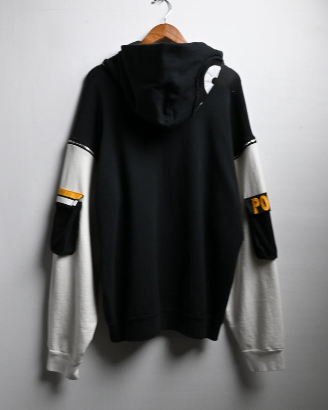 Archive Dust Convertible Hoodie: XL