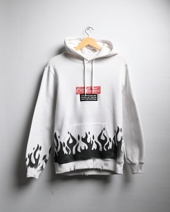 Archive B Your Own Bank Crypto Hoodie: Small