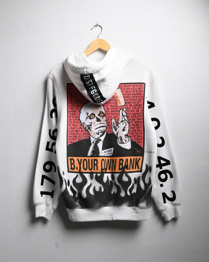 Archive B Your Own Bank Crypto Hoodie: Small