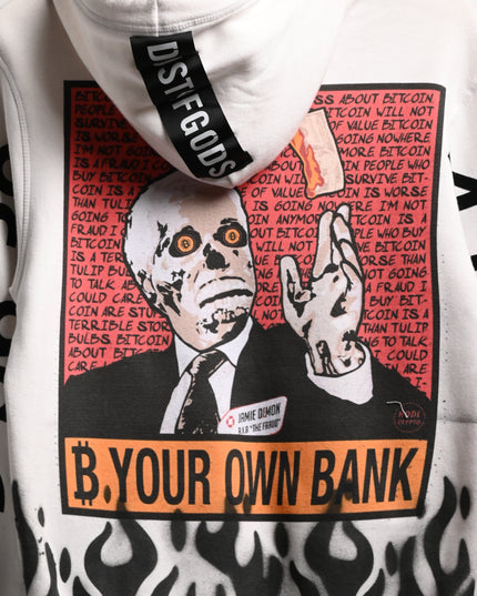 Archive B Your Own Bank Crypto Hoodie: Small