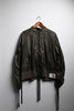 Archive Just Don't Do It Dust Bomber Jacket: Large