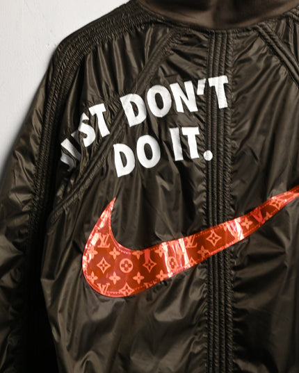 Archive Just Don't Do It Dust Bomber Jacket: Large