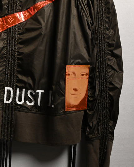 Archive Just Don't Do It Dust Bomber Jacket: Large